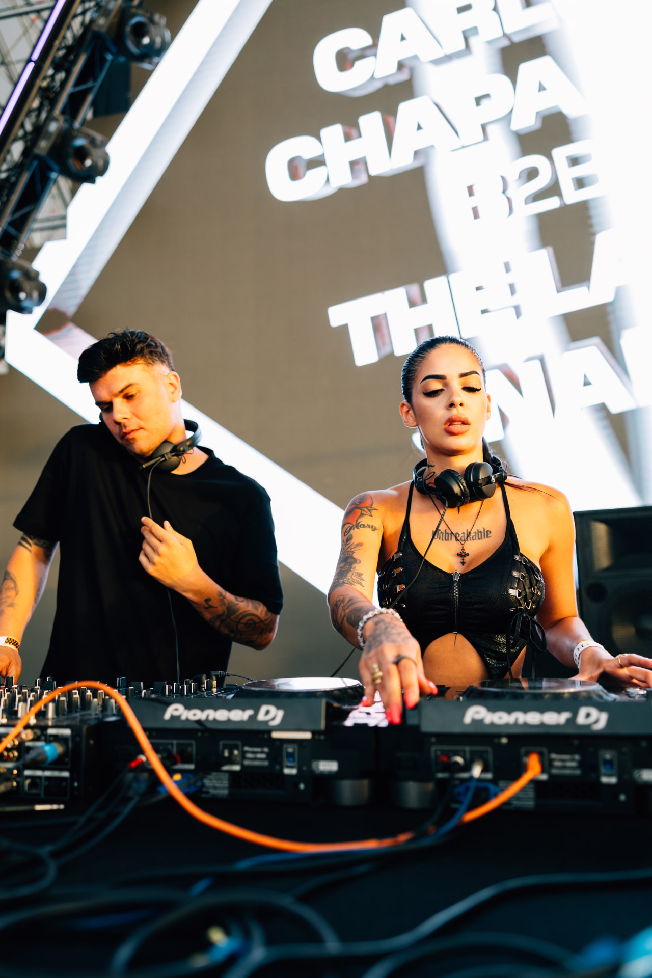 The Lady Snake B2B con Carlos Chaparro en A Summer Story Festival 2025