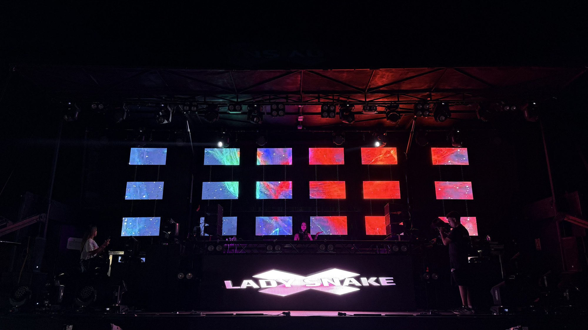 Escenario de The Lady Snake en A Summer Story Festival 2026